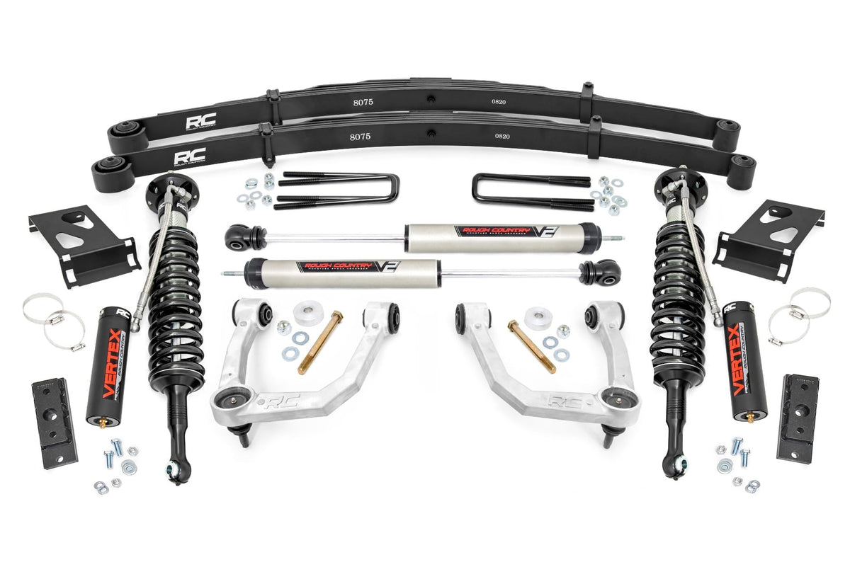 3.5 Inch Lift Kit | UCA | Vertex/V2 | Toyota Tacoma 2WD/4WD (2005-2023)