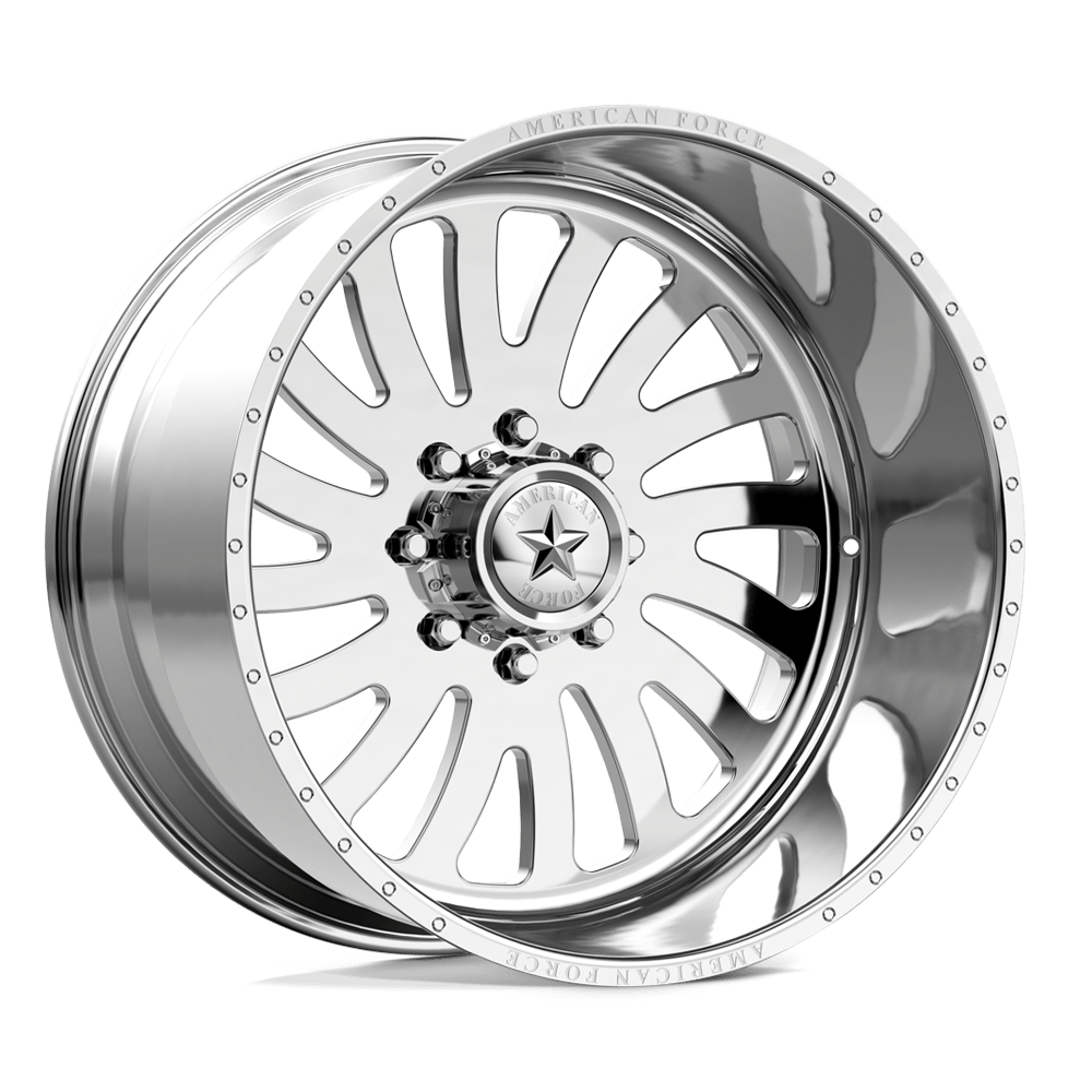OCTANE 24X14 6X135 -73 POLISH L