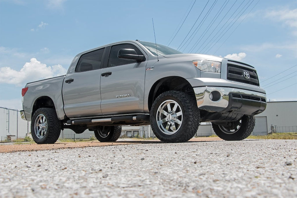 3.5 Inch Lift Kit Vertex Red Toyota Tundra 4WD (2007-2021) Rough Country