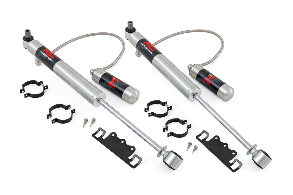 M1R Monotube Front Shocks | 0-2.5" | Jeep Gladiator JT 4WD (2020-2026)