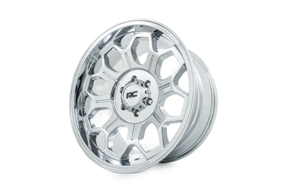 77 Series Wheel One-Piece Chrome 20x9 Rough Country
