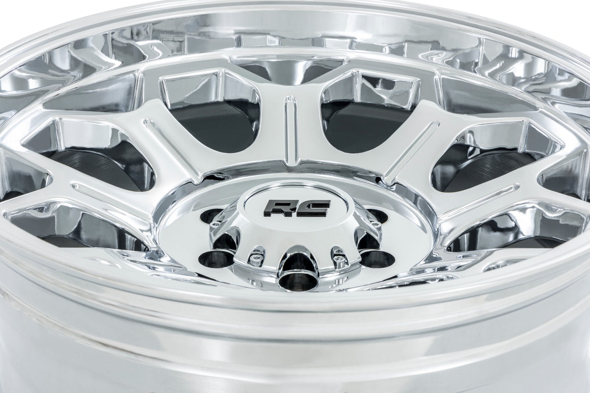 77 Series Wheel One-Piece Chrome 20x9 Rough Country