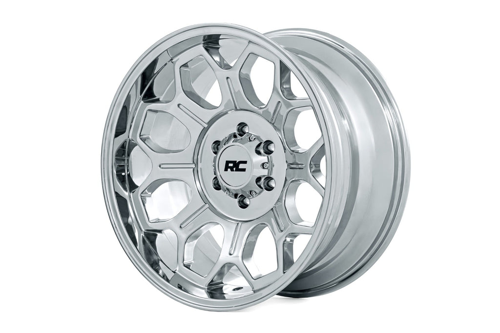 77 Series Wheel One-Piece Chrome 20x10 Rough Country