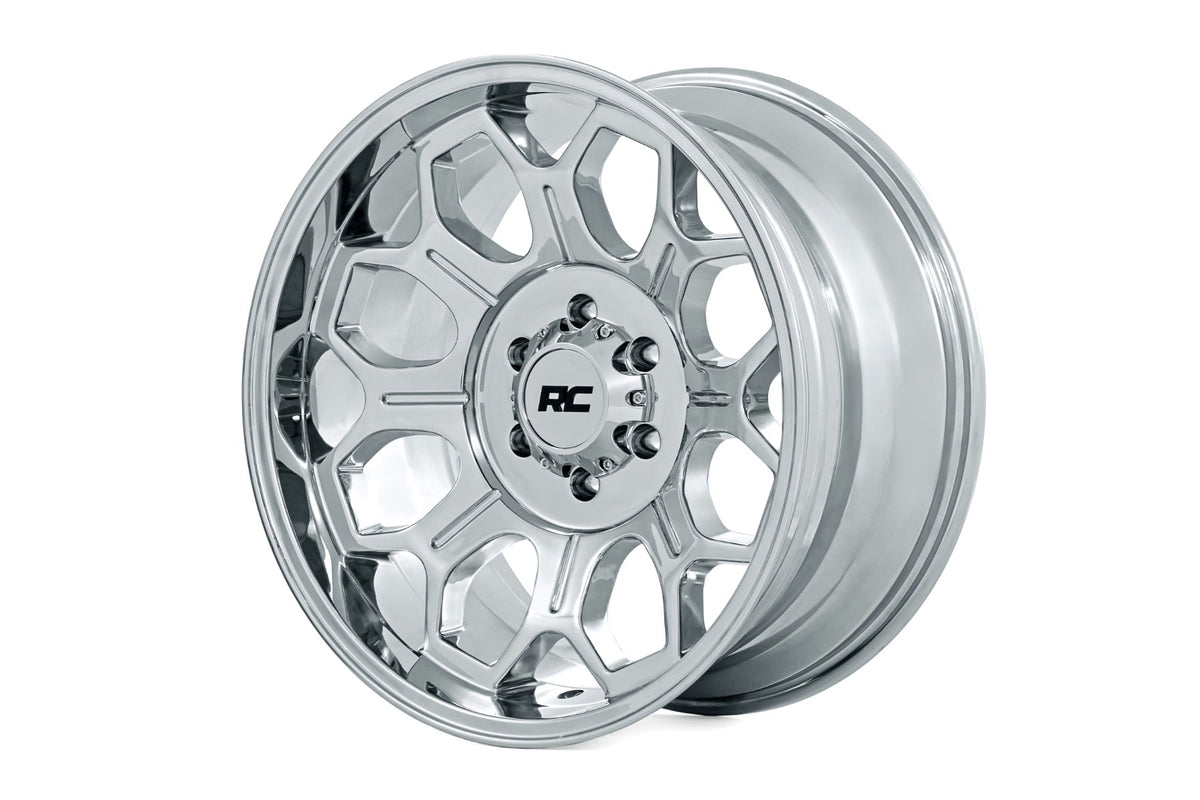 77 Series Wheel One-Piece Chrome 20x10 Rough Country
