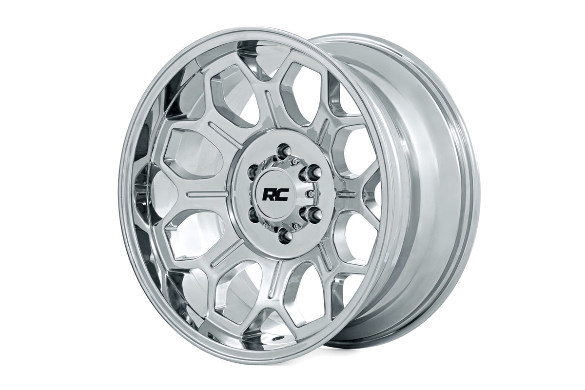 77 Series Wheel One-Piece Chrome 20x10 Rough Country