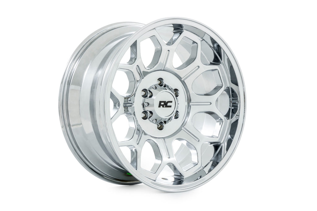 77 Series Wheel One-Piece Chrome 20x10 Rough Country