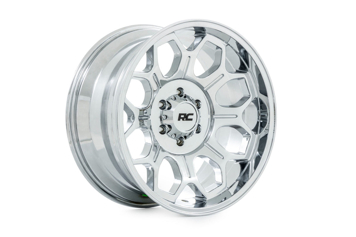 77 Series Wheel One-Piece Chrome 20x10 Rough Country