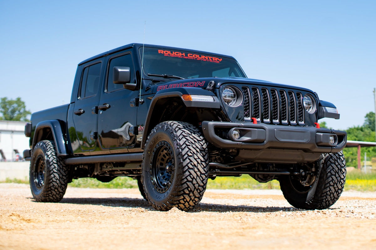 2.5 Inch Leveling Kits Springs Jeep Gladiator JT 4WD (2024-2025) Rough Country