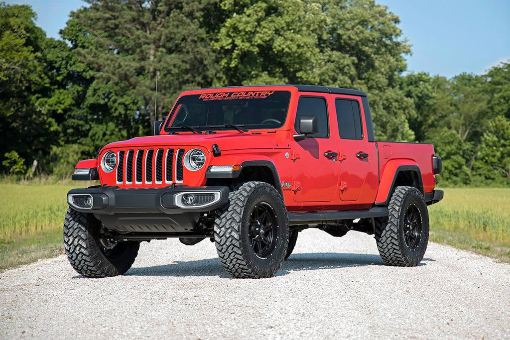 3.5 Inch Lift Kit No Shocks Jeep Gladiator JT 4WD (2024-2025) Rough Country