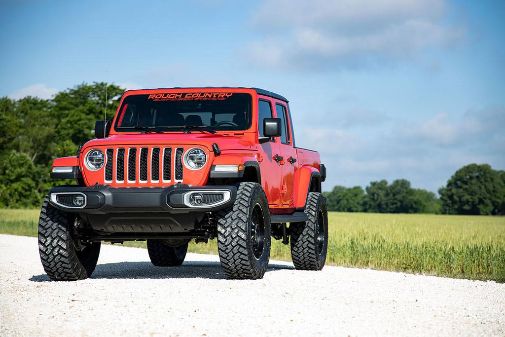 3.5 Inch Lift Kit No Shocks Jeep Gladiator JT 4WD (2024-2025) Rough Country