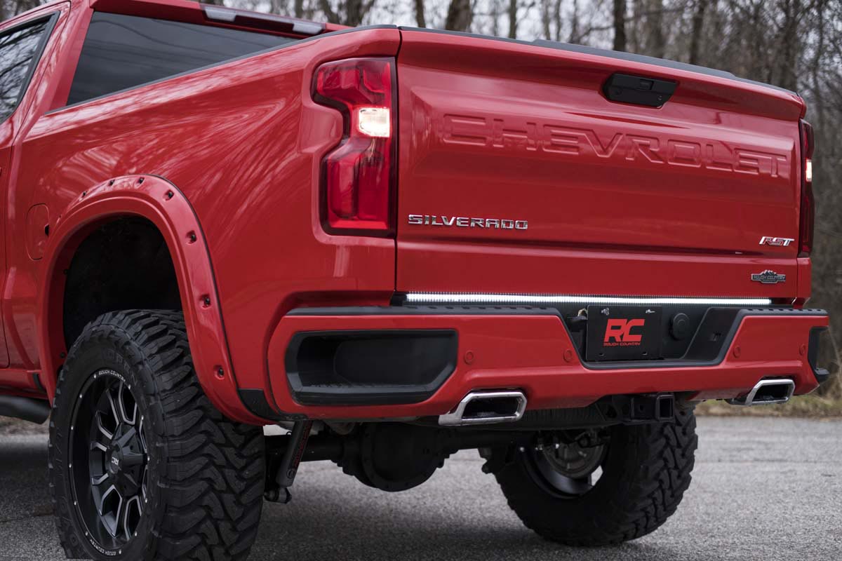 Multi Function LED 49 Inch Tailgate Quad Row Rough Country