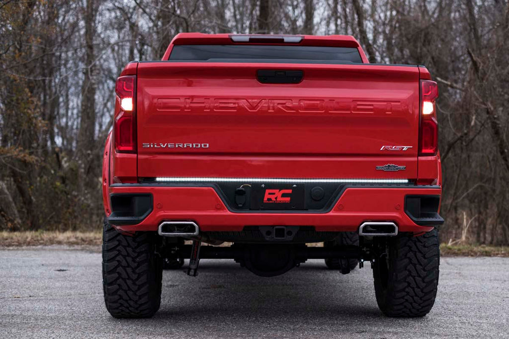 Multi Function LED 49 Inch Tailgate Quad Row Rough Country