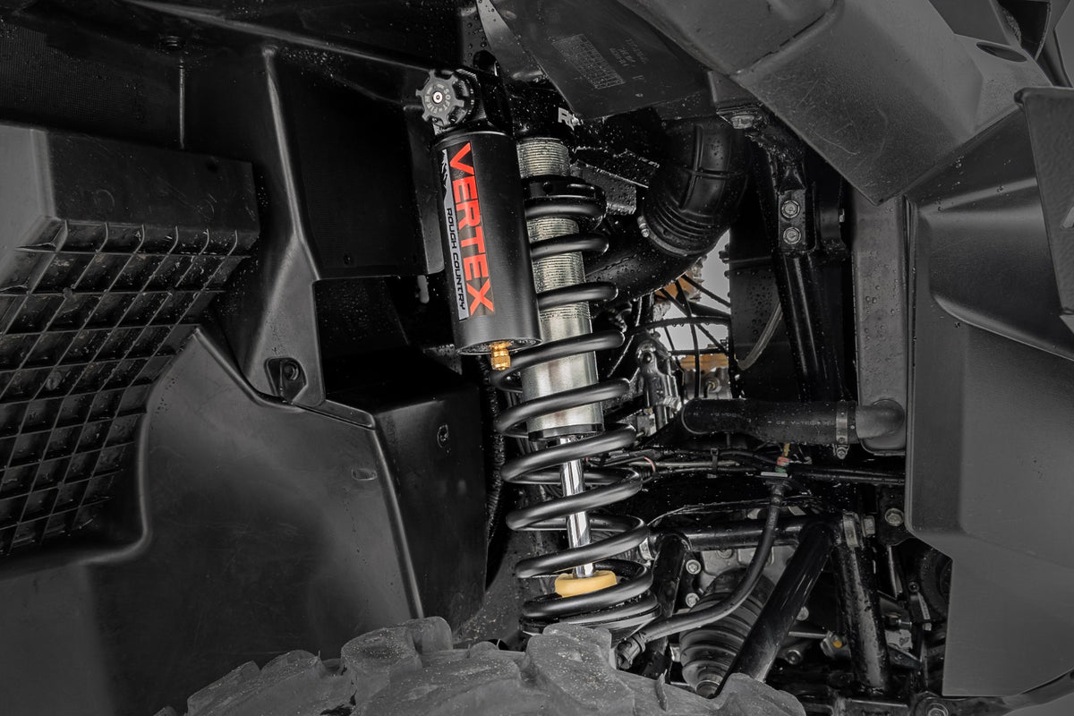 Vertex Rear Coil Over Shock Pair Adjustable Honda Pioneer 1000/Pioneer 1000-5 Rough Country