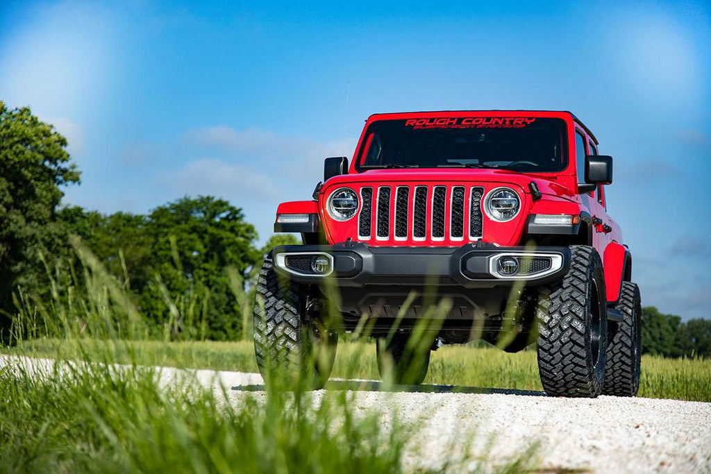 3.5 Inch Lift Kit Springs M1R Jeep Gladiator JT 4WD (2024-2025) Rough Country