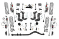 3.5 Inch Lift Kit C/A Drop Stage 1 M1R Jeep Wrangler JL 4WD (21-23) Rough Country
