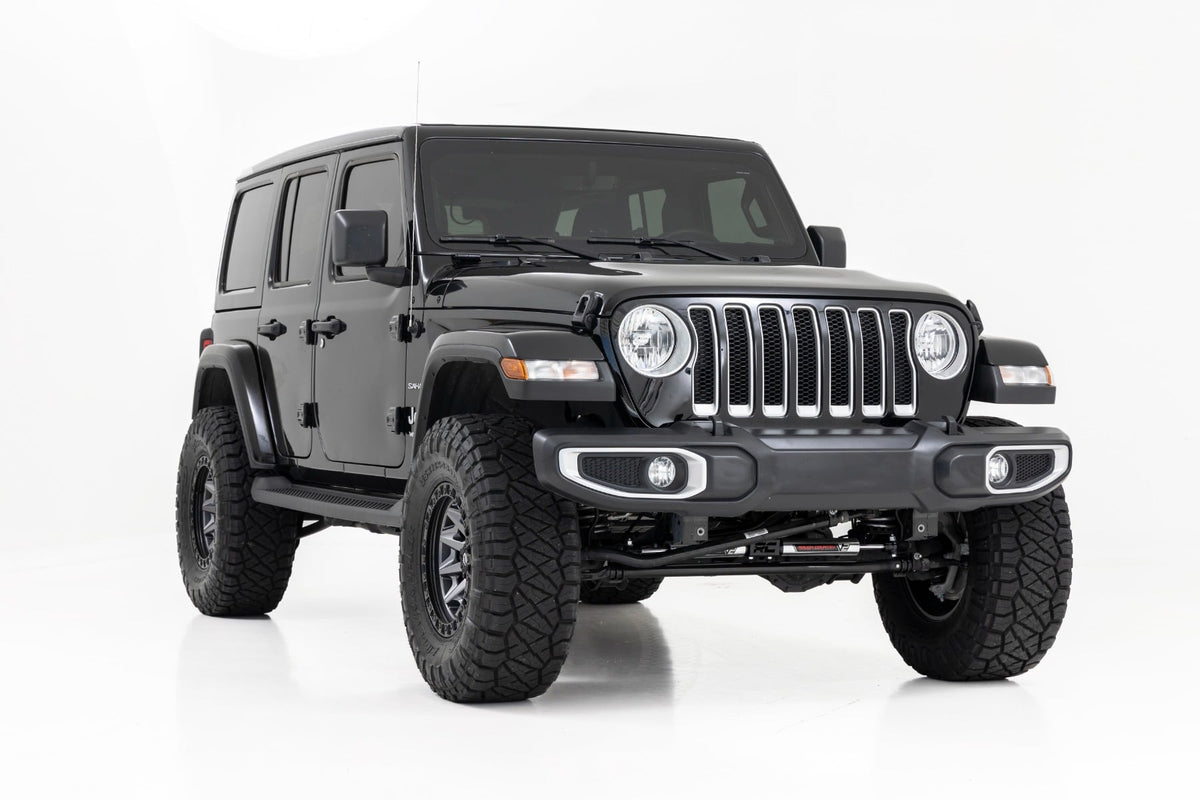 2.5 Inch Lift Kit Coils Jeep Wrangler Unlimited Non-Rubicon 4WD (2024-2026) Rough Country