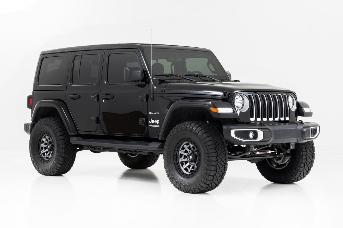 2.5 Inch Lift Kit Coils Jeep Wrangler Unlimited Non-Rubicon 4WD (2024-2026) Rough Country