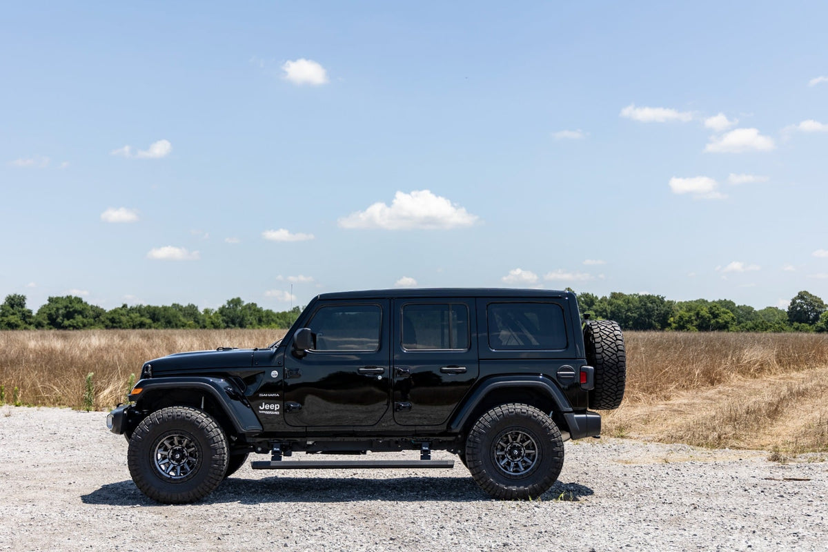2.5 Inch Lift Kit Coils Jeep Wrangler Unlimited Non-Rubicon 4WD (2024-2026) Rough Country