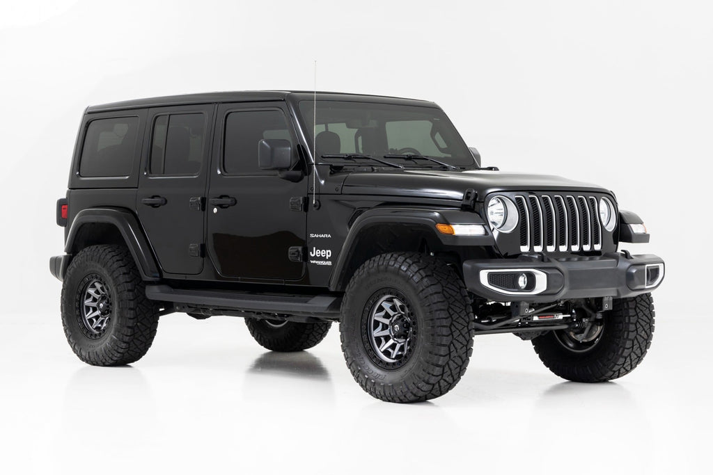 2.5 Inch Lift Kit Coils M1R Jeep Wrangler Unlimited Non-Rubicon 4WD (2024-2026) Rough Country