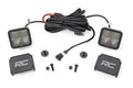 LED Light Kit | Ditch Mount | 2" Spectrum Pair | Spot Pattern | Ford Bronco (21-26)