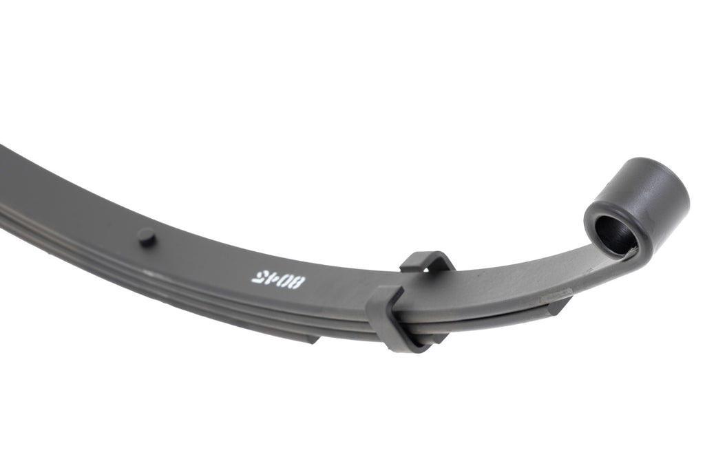 Front Leaf Springs 4 Inch Lift Pair International Scout II 4WD (1971-1980) Rough Country