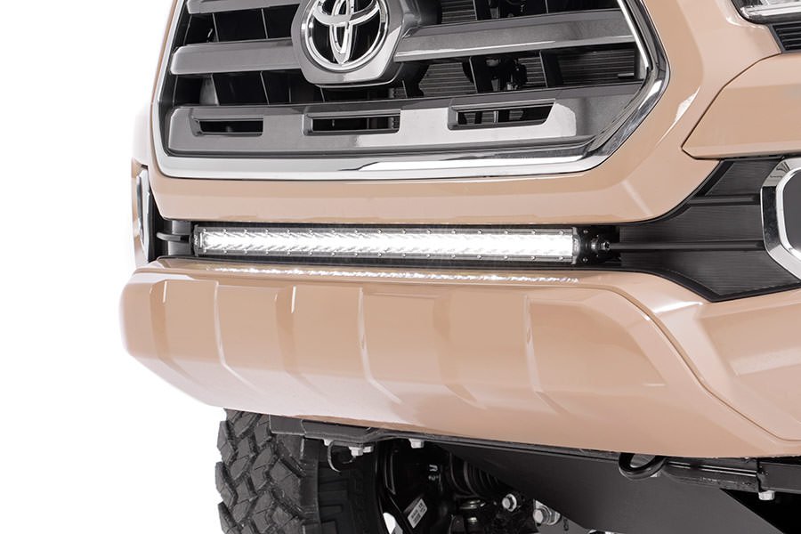 LED Light Kit Lower Grille Mount 30 Inch Spectrum Single Row Toyota Tacoma (16-23) Rough Country