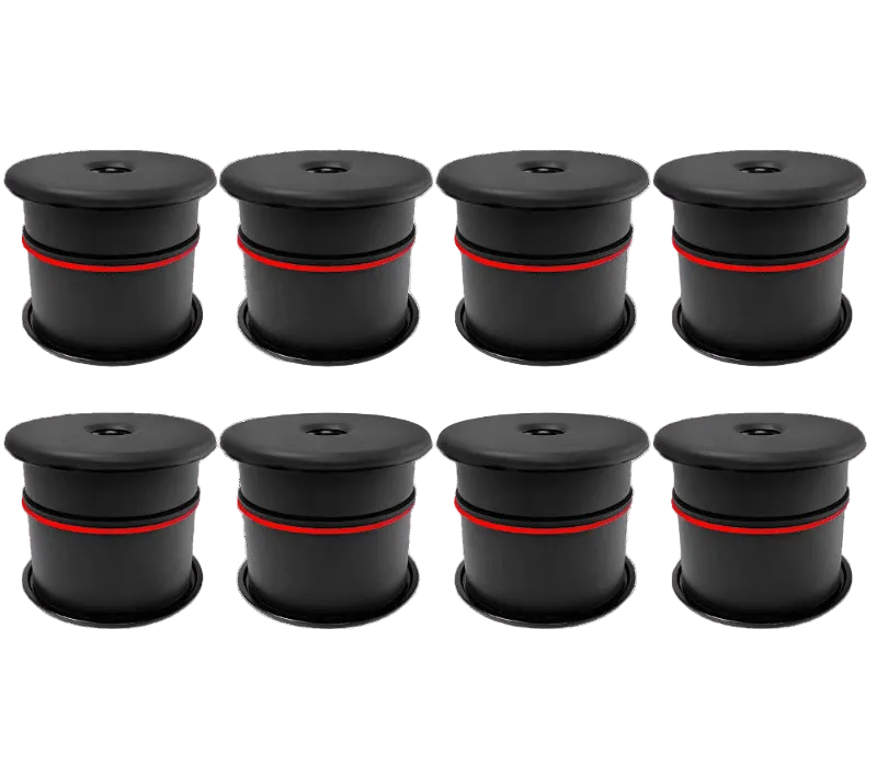 Body Mount Kit for 2006-2009 Ram 1500 2500 3500, Crew Cab