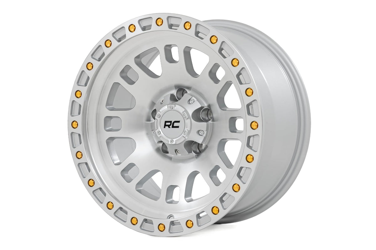 82 Series Wheel One-Piece Full Machined 17x9 Rough Country