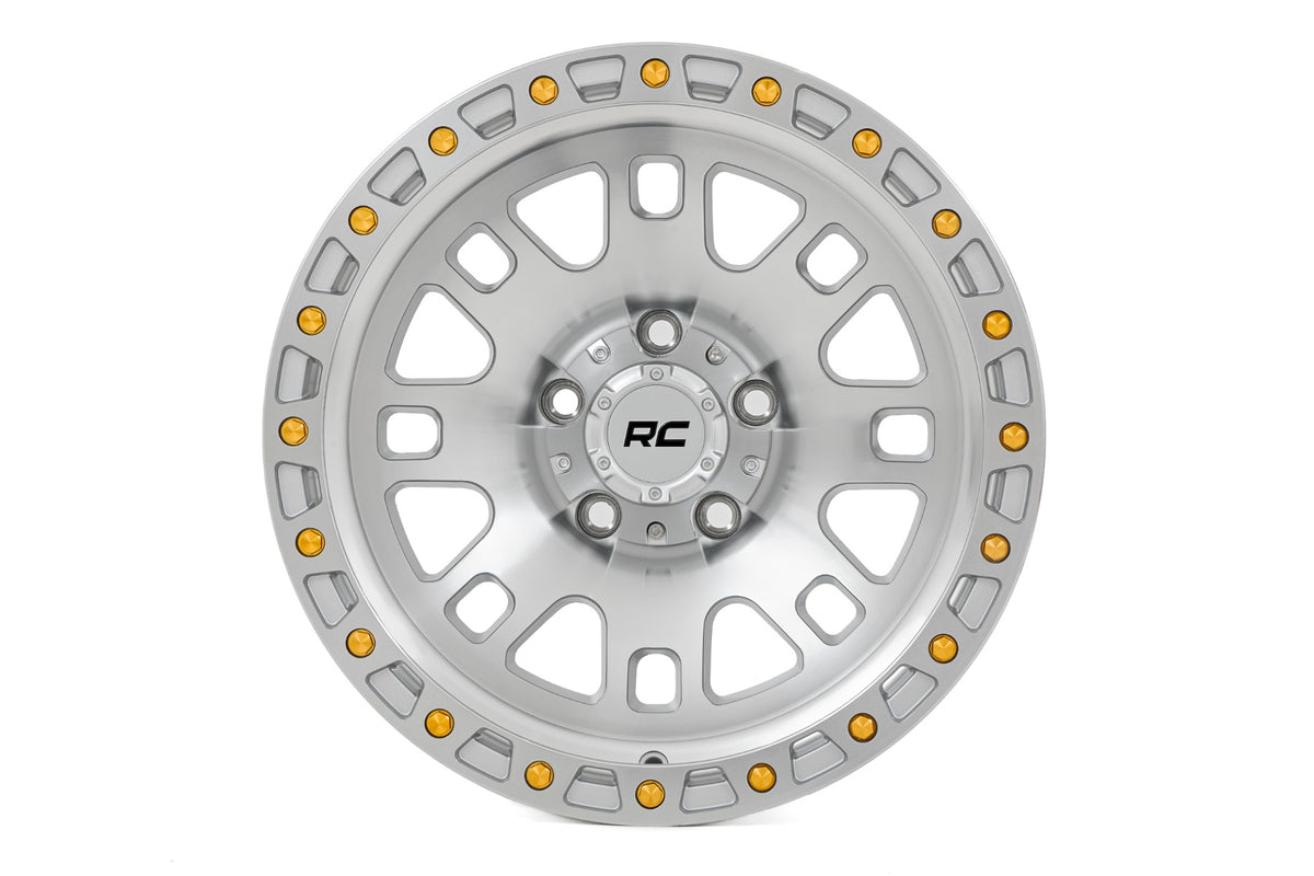 82 Series Wheel One-Piece Full Machined 17x9 Rough Country