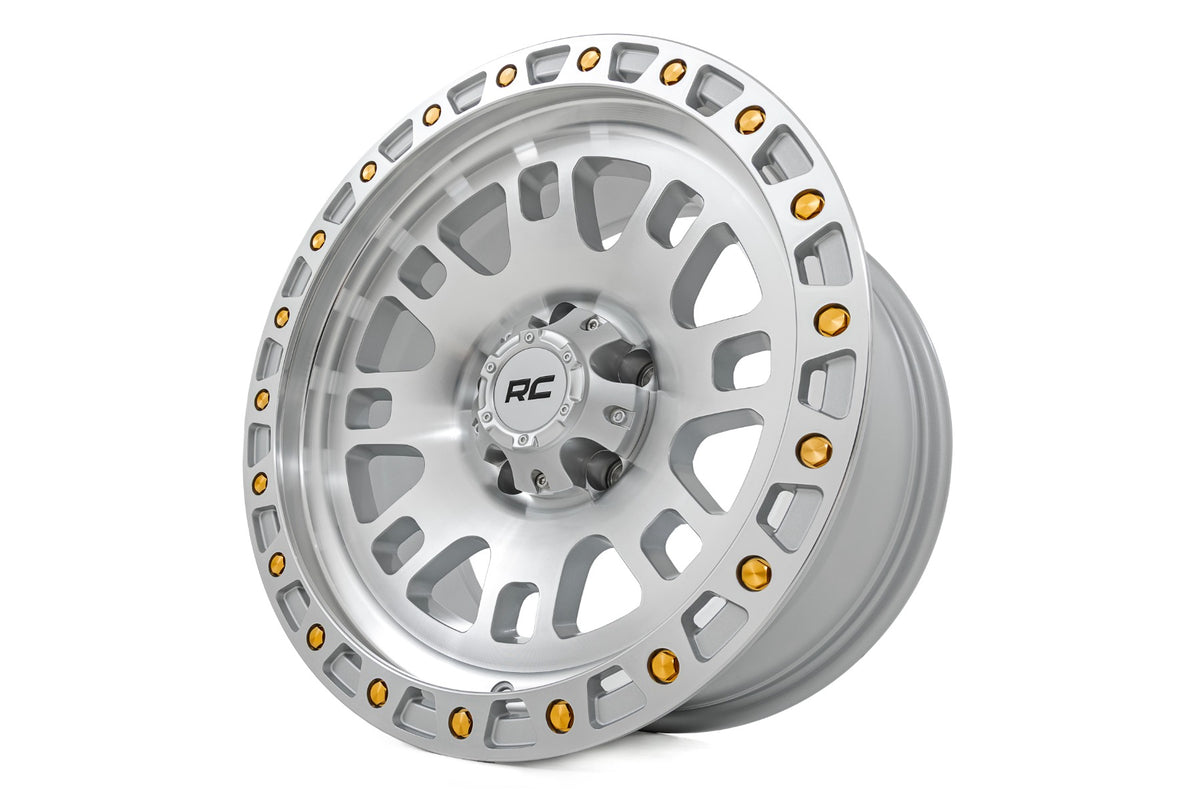 82 Series Wheel One-Piece Full Machined 17x9 Rough Country