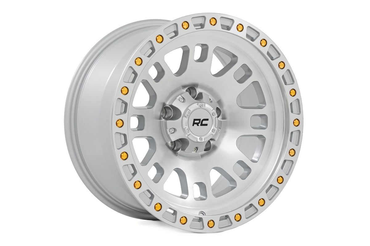 82 Series Wheel One-Piece Full Machined 17x9 Rough Country