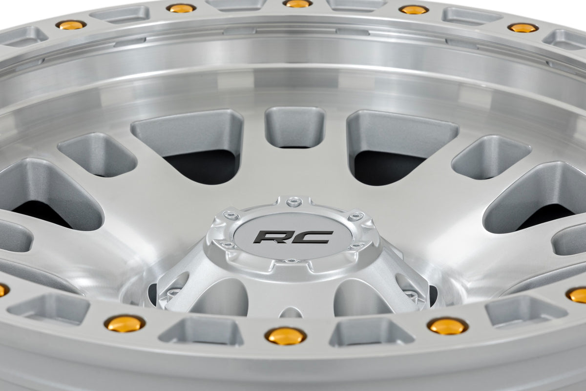 82 Series Wheel One-Piece Full Machined 17x9 Rough Country