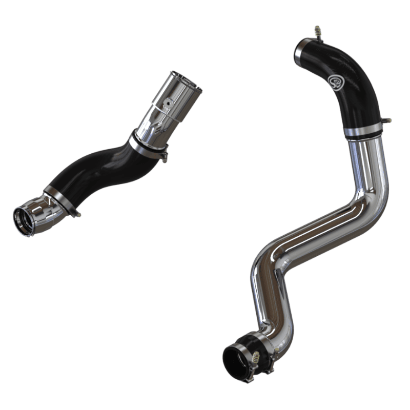 Cold and Hot Side Intercooler Pipe for 2020-2025 Silverado / Sierra Duramax L5P 6.6L