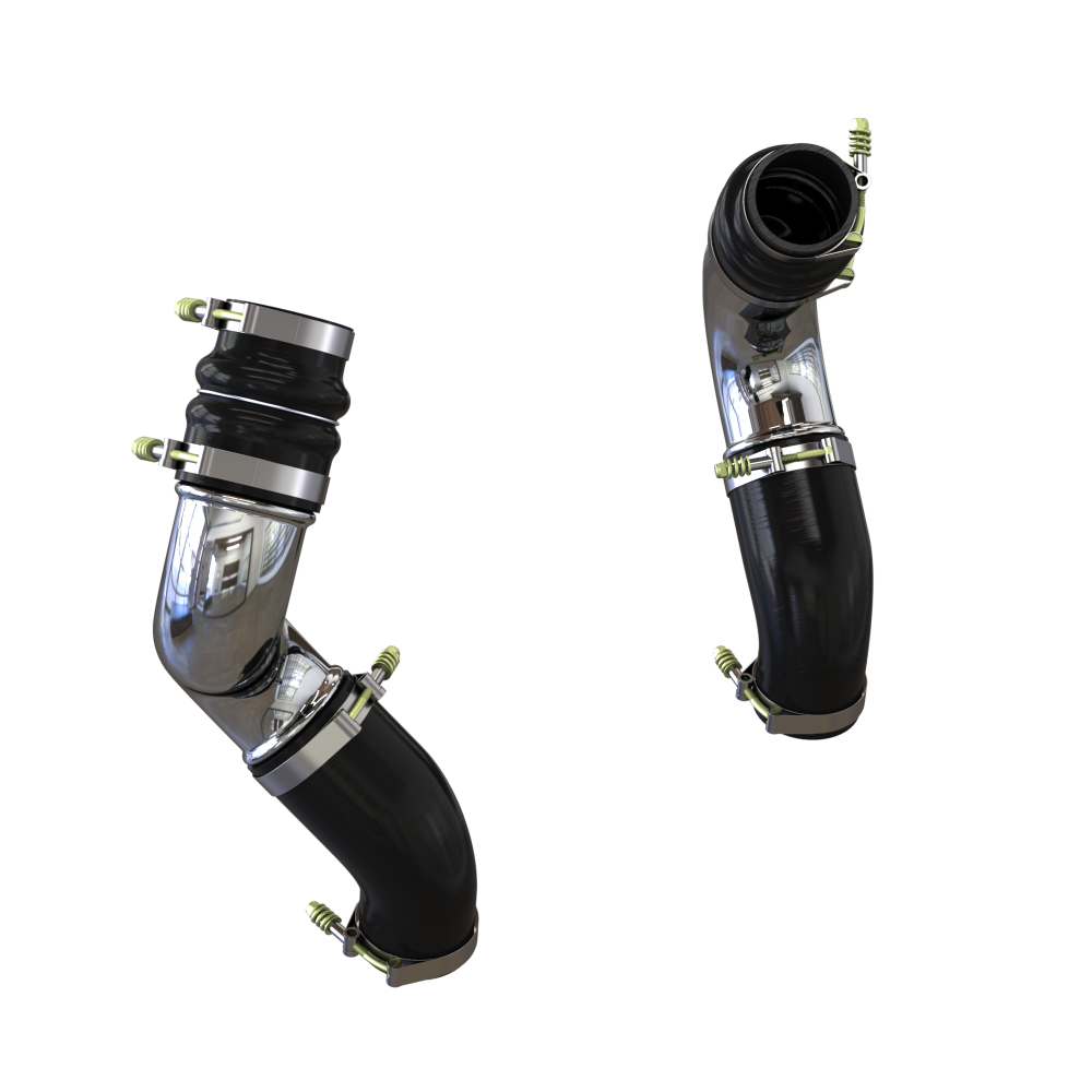 Hot & Cold Side Intercooler Pipe for 2025 RAM 2500/3500, 6.7L Cummins