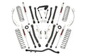4 Inch Lift Kit | X-Series | M1 | Jeep Wrangler Unlimited 2WD/4WD (2007-2018)