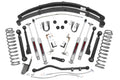 4.5 Inch Lift Kit | RR Springs | X-Series | Jeep Cherokee XJ 2WD/4WD (84-01)