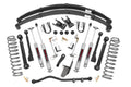6.5 Inch Lift Kit | X-Series | Jeep Cherokee XJ 2WD/4WD (1984-2001)