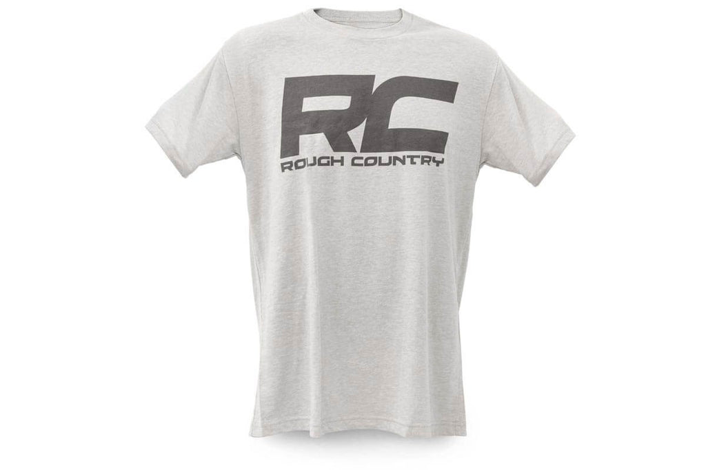 RC Grey Logo T Shirt Men Rough Country