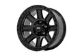 84 Series Wheel One-Piece Gloss Black 15x8 Rough Country