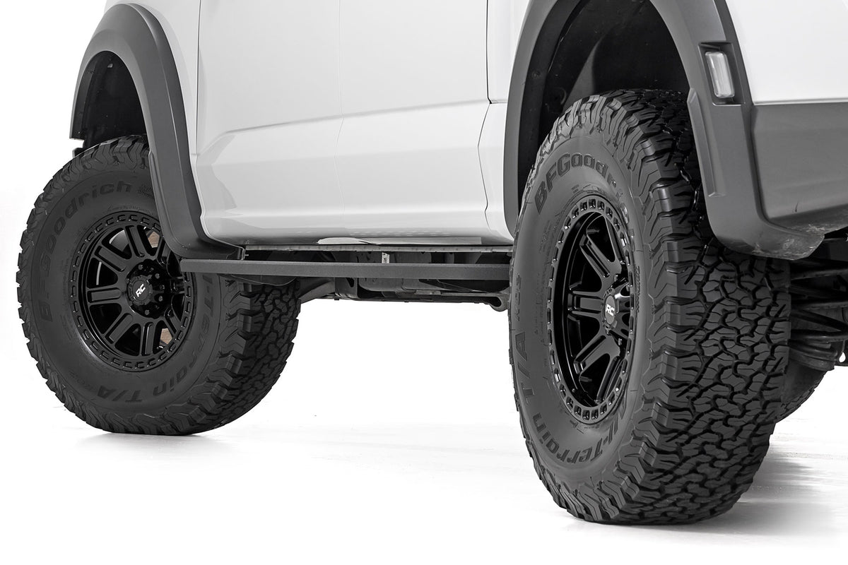 84 Series Wheel One-Piece Gloss Black 15x8 Rough Country