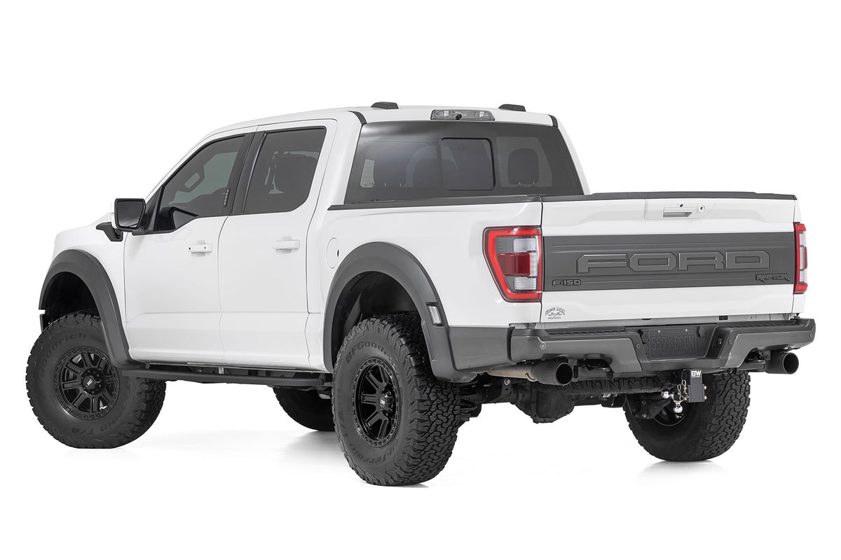 84 Series Wheel One-Piece Gloss Black 15x8 Rough Country