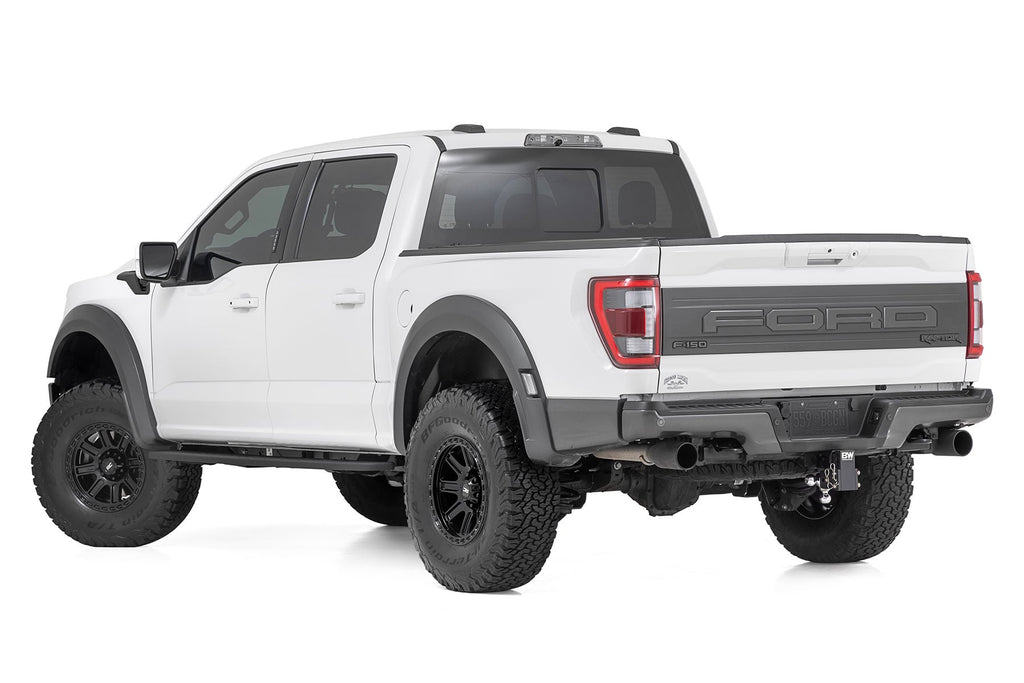 84 Series Wheel One-Piece Gloss Black 15x8 Rough Country