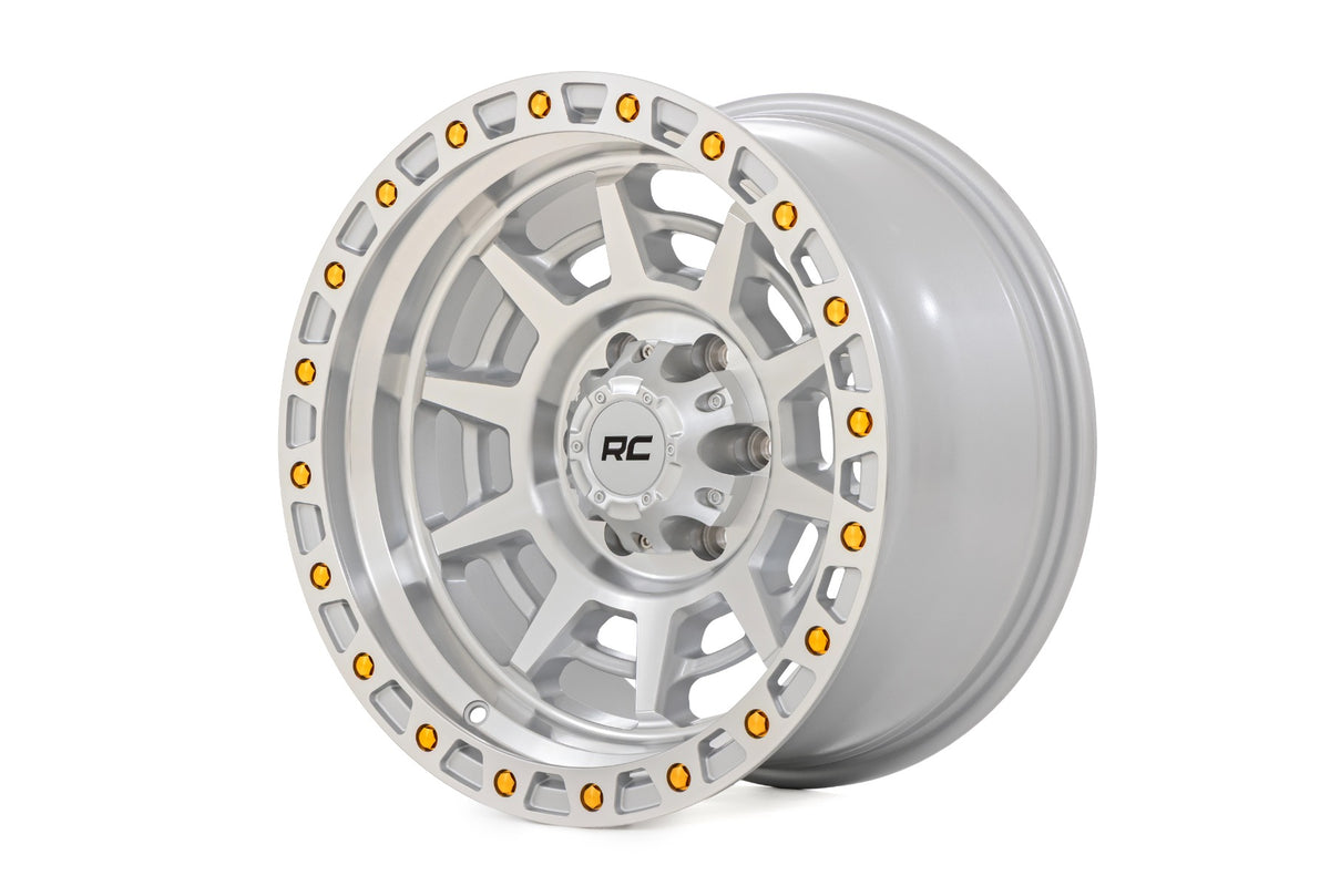 85 Series Wheel Simulated Beadlock Full Machine 17x9  Rough Country
