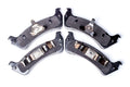 03-06 Jeep Wrangler TJ Brake Pads Rear Disc Brake Conversion Kits All 4 TeraFlex