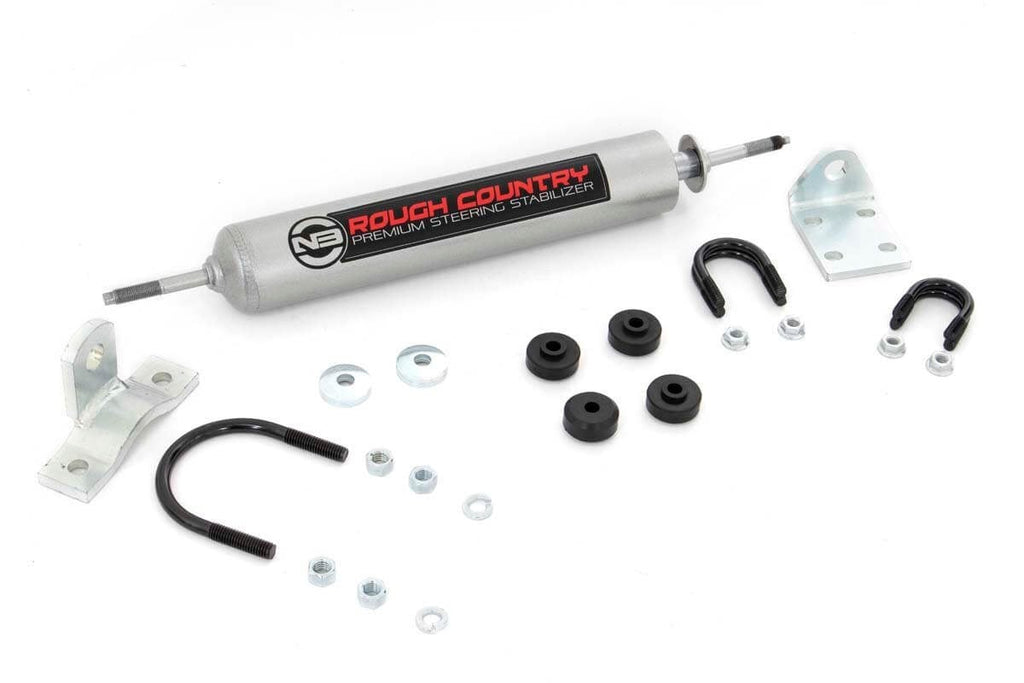 N3 Steering Stabilizer Multiple Makes & Models (Dodge/Jeep) Rough Country