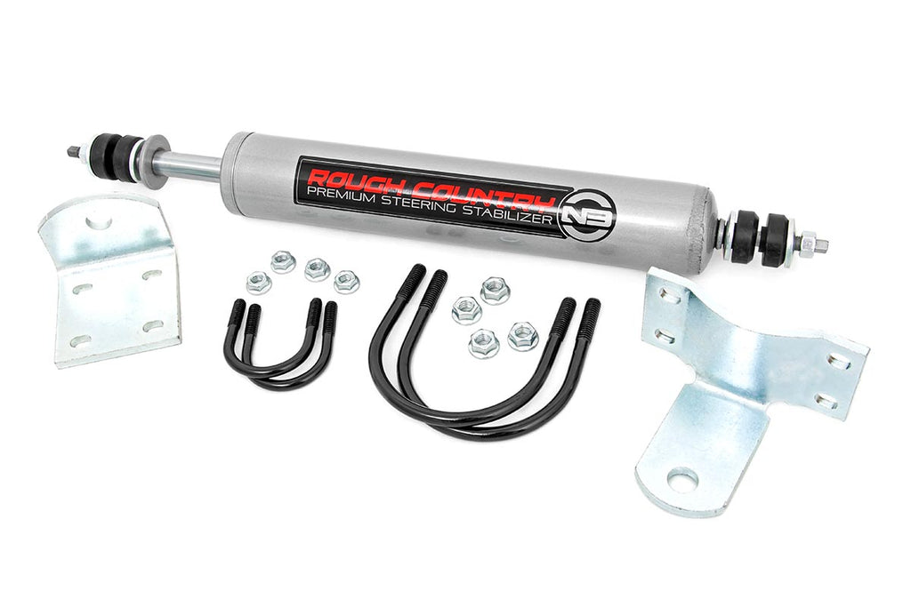 N3 Steering Stabilizer Mono Axle Ford F-350 4WD (1986-1997) Rough Country