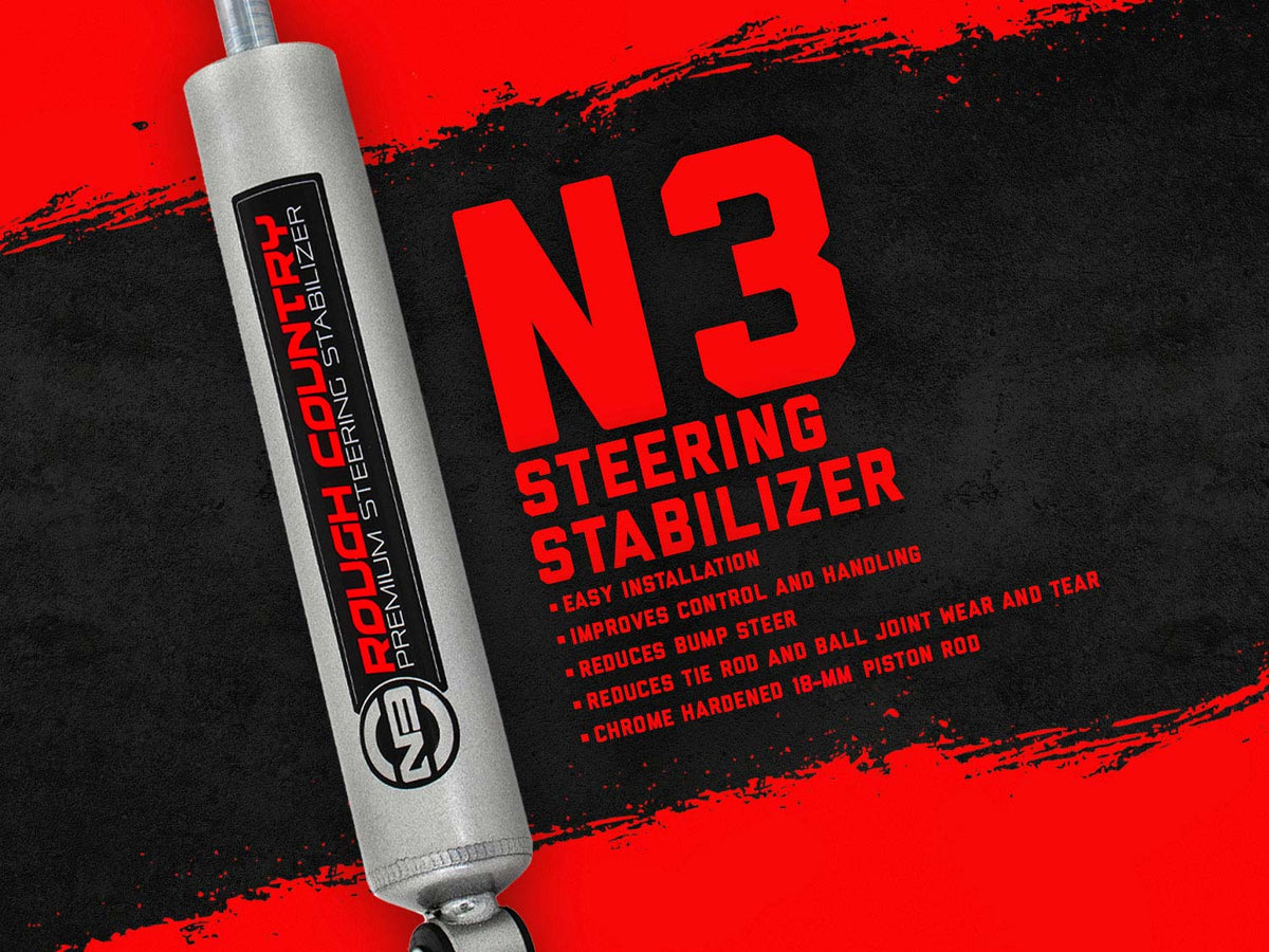 N3 Steering Stabilizer Ram 2500/3500 2WD (1994-2002) Rough Country