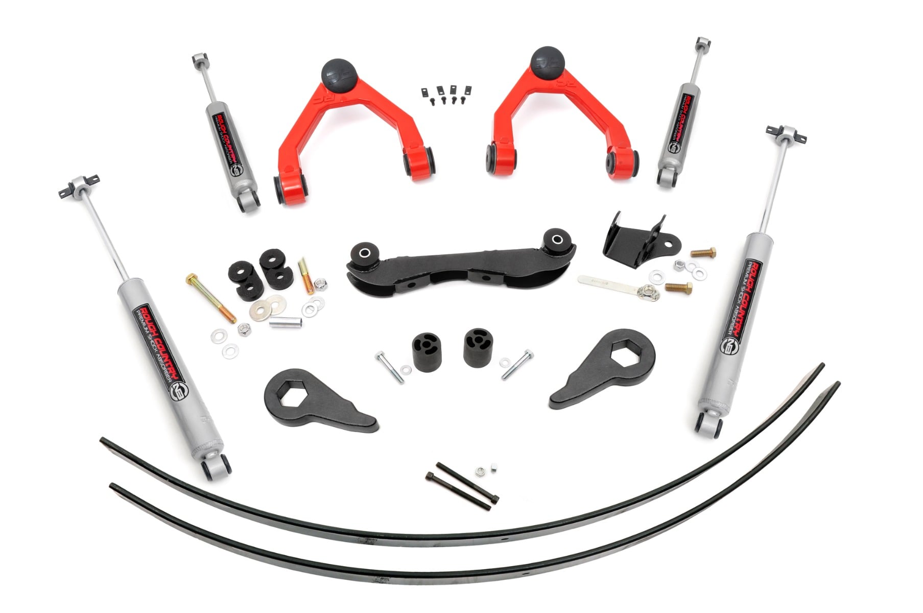 2-3 Inch Lift Kit | Rear AAL | Chevy/GMC 1500 Truck & SUV 4WD (1988-1999)
