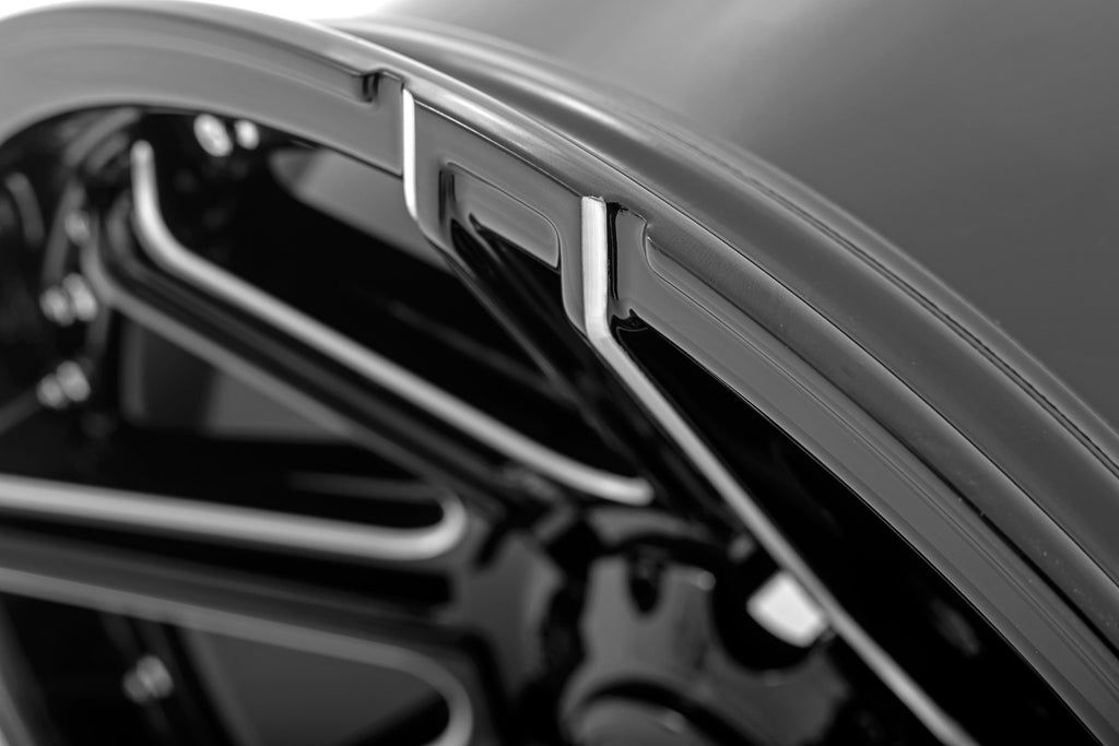 88 Series Wheel One-Piece Gloss Black 20x10 5x4.5 -19mm Rough Country