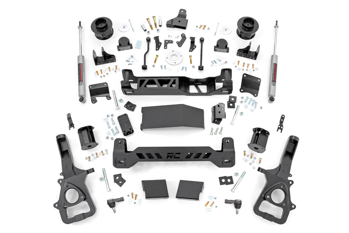 6 Inch Lift Kit Ram 1500 4WD (2025-2026) Rough Country
